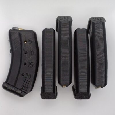 Tikka T1x 20 Round Black 22lr M-Tek20 Magazine Bundle