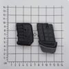 10rds ribbed black comparison v3 Size comparison between 10rd Tikka T1x 22lr magazine and the factory magazine