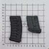.17 20rds black comparison Size comparison between 20rd Tikka T1x 17HMR magazine and the factory magazine