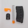 .17 20rds black disassembly Disassembled view of black 20rd Tikka T1x 17HMR magazine