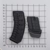 25rds ribbed black comparison Size comparison between 25rd Tikka T1x 22lr magazine and the factory magazine