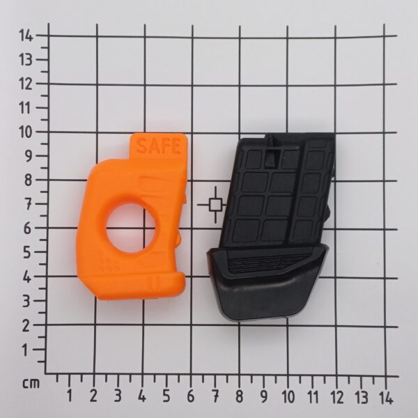t1x safety block comparison Tikka T1x Safety Block Magazine Chamber Flag