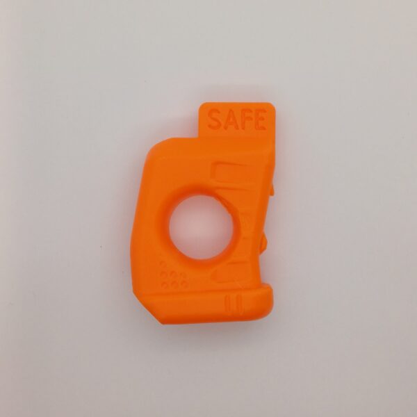 t1x safety block side Tikka T1x Safety Block Magazine Chamber Flag