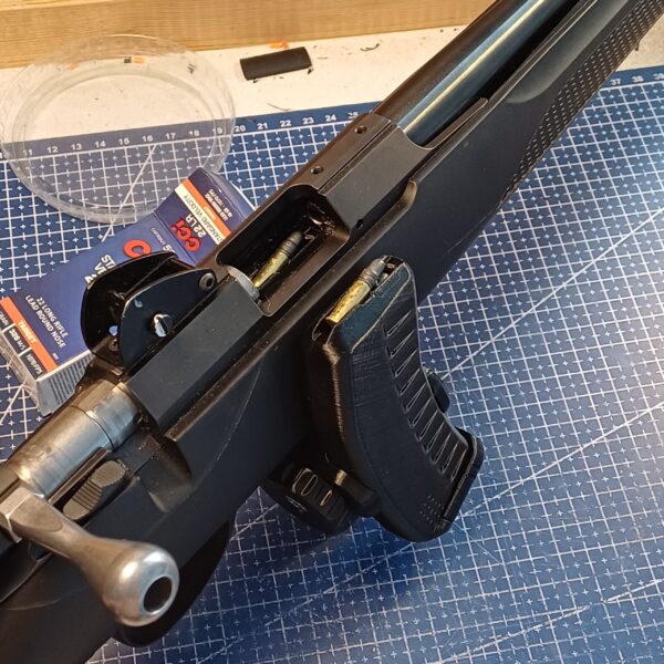 Dual Magazine Coupler Bracket Clamp Jungle Style Tikka T1x