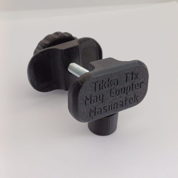 Dual Magazine Coupler Bracket Clamp Jungle Style Tikka T1x