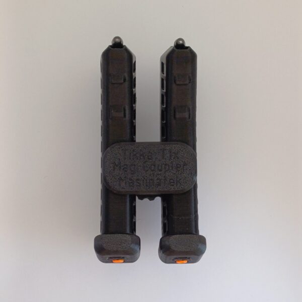 Dual Magazine Coupler Bracket Clamp Jungle Style Tikka T1x