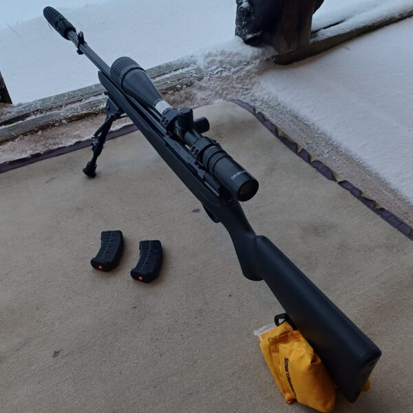 20rds rifle Tikka T1x 20 Round 22lr Magazine M-Tek20 Extended Double Stack