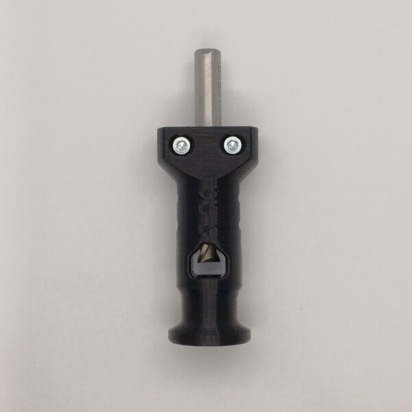 .223 Rem / 5.56 x 45 mm NATO Case Trimmer and Shoulder Length Measurement Tool