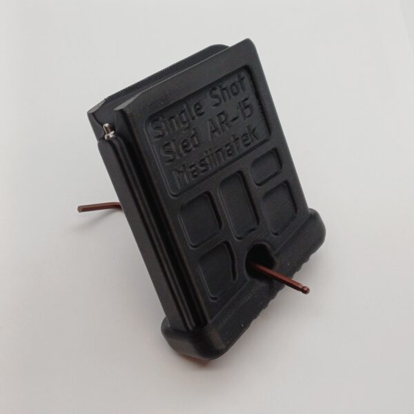 AR-15 Single Shot Sled