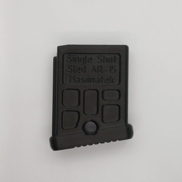 AR-15 Single Shot Sled