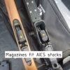 15rd magazine in AICS stock annotated Tikka T1x 20 Round .17HMR Magazine M-TekHMR20 Extended Double Stack